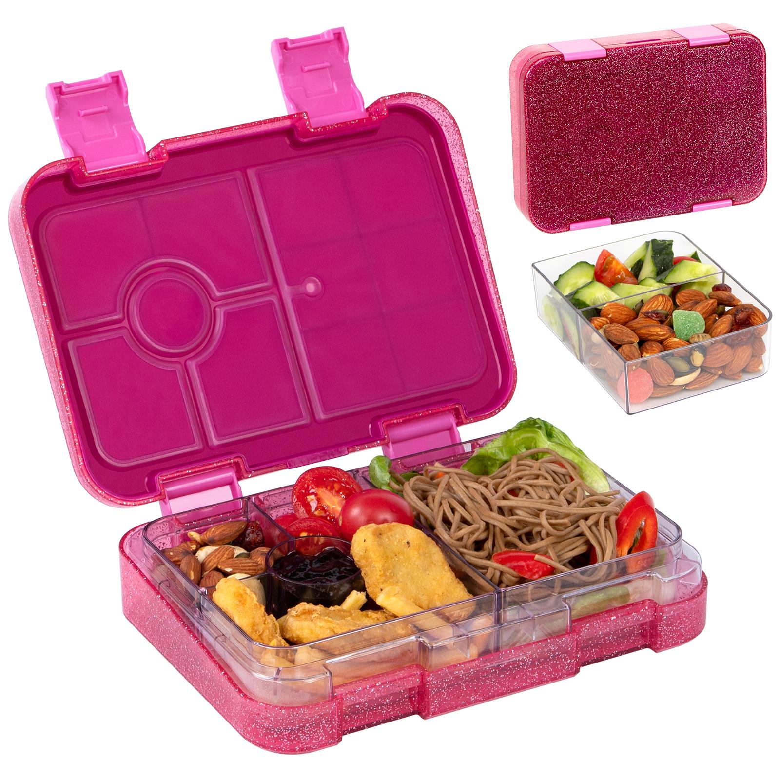 Lunch Box Student Lunch Box Thickened PP Plastic Material Partition Double Layer Lunch Box Office Lunch Box Can Be Heated 5&2
Lunch Box Student Lunch Box Thickened PP Plastic Material Partition Double Layer Lunch Box Office Lunch Box Can Be Heated 5&2