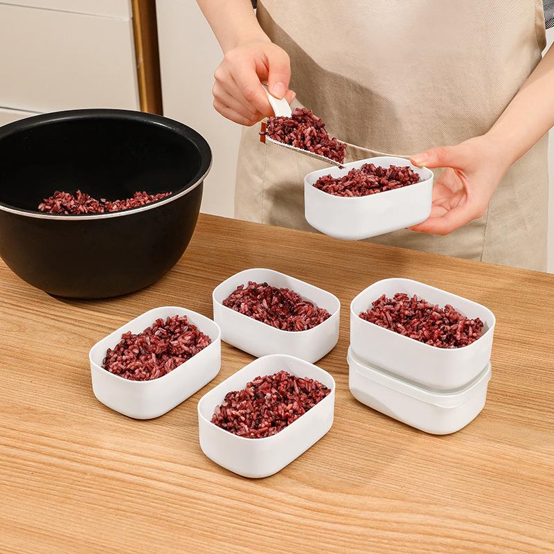 Kitchen Supplies Portable Lunch Box Frozen Fresh-keeping Microwave Oven Bowl Small Bento Box Eco-friendly Food Storage Container
Kitchen Supplies Portable Lunch Box Frozen Fresh-keeping Microwave Oven Bowl Small Bento Box Eco-friendly Food Storage Container