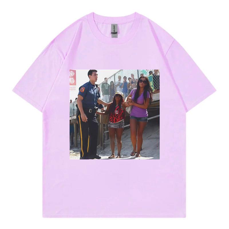 Beach Party Snooki Drunk Graphic T Shirts High Street Fashion Trend Short Sleeve Tshirts Men Women Casual Tshirt 4XL
Beach Party Snooki Drunk Graphic T Shirts High Street Fashion Trend Short Sleeve Tshirts Men Women Casual Tshirt 4XL