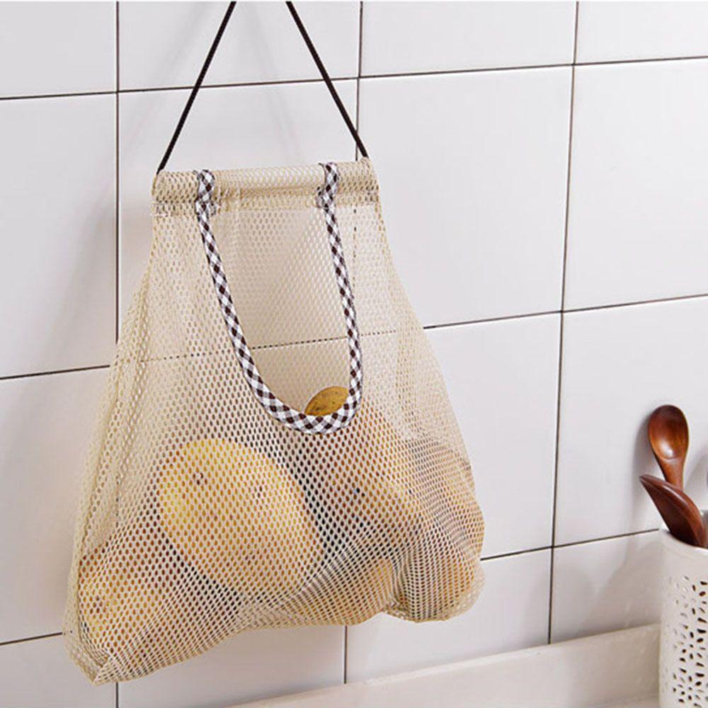 Polyester Grocery Onion Kitchen Organizer Net Hanging Vegetable Fruit Storage Bags Mesh
Polyester Grocery Onion Kitchen Organizer Net Hanging Vegetable Fruit Storage Bags Mesh