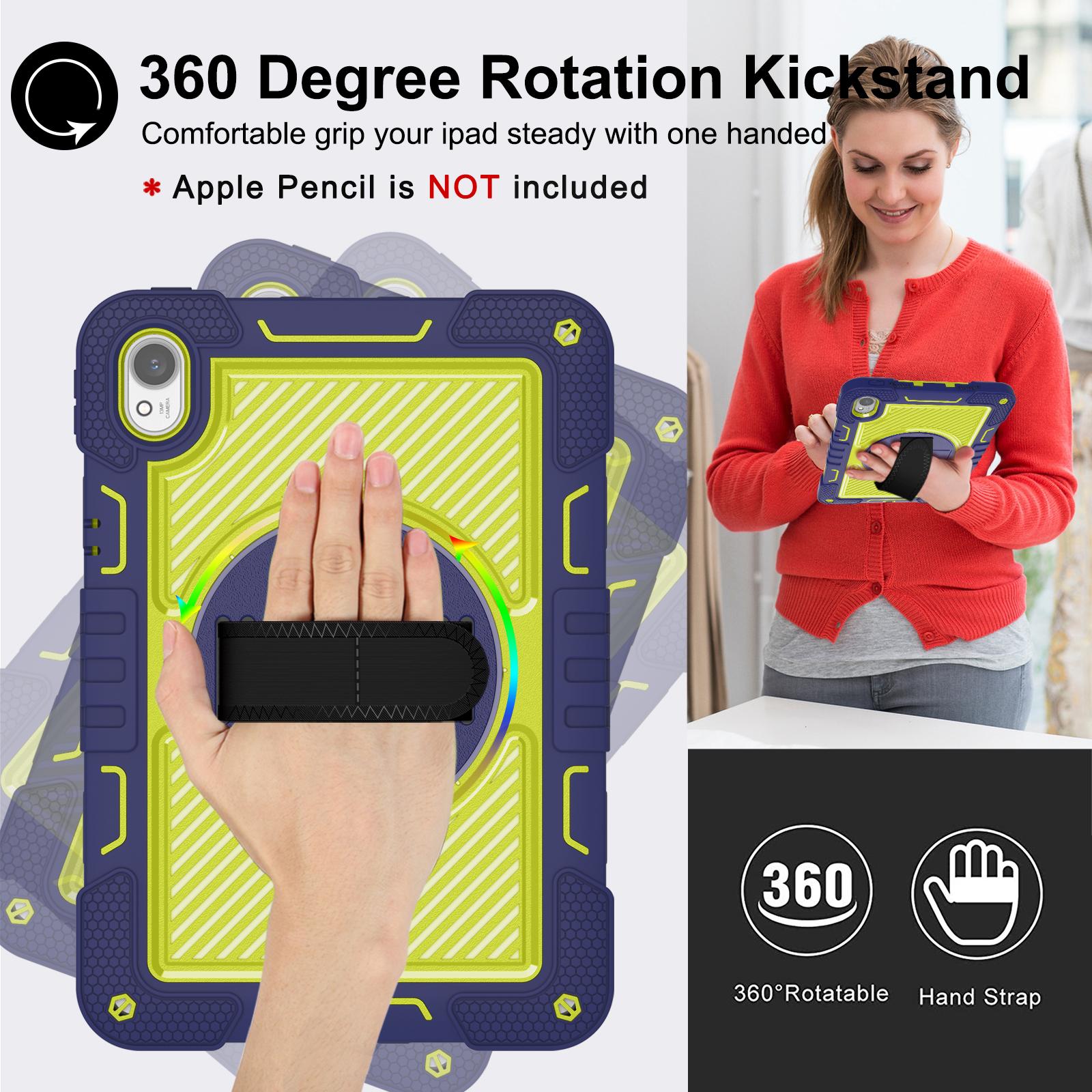 For Huawei MatePad 11.5 S Case Silicone+PC Kickstand Tablet Cover with Shoulder Strap Navy Blue+Green
For Huawei MatePad 11.5 S Case Silicone+PC Kickstand Tablet Cover with Shoulder Strap Navy Blue+Green