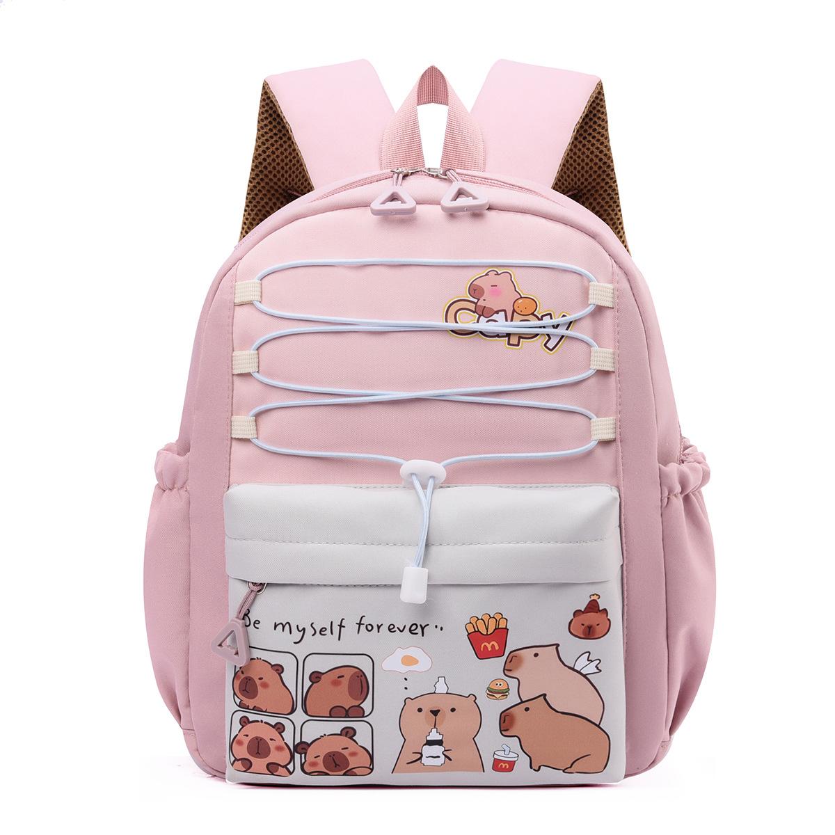 School bag Children s bag Kapibara small and medium class backpack 3-6 years old Children school boys and girls рожевий
School bag Children s bag Kapibara small and medium class backpack 3-6 years old Children school boys and girls рожевий