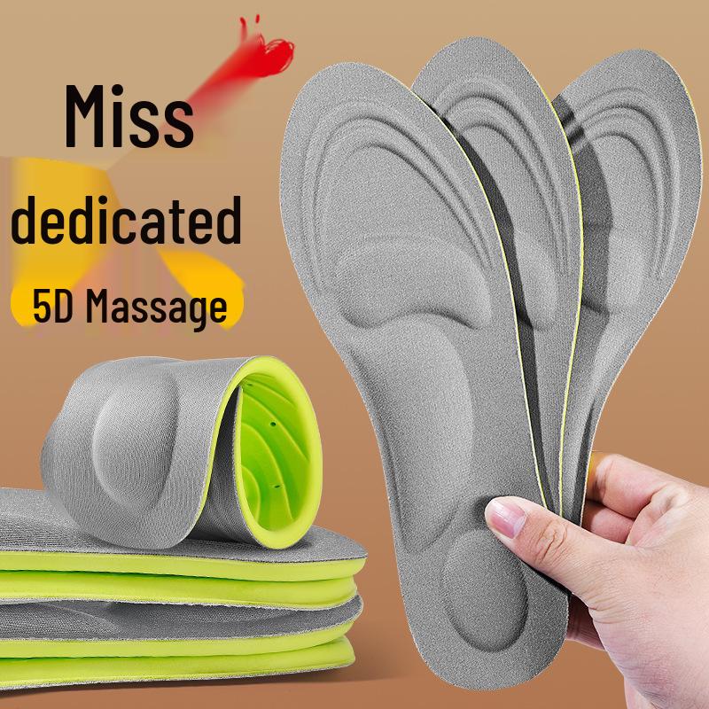 5D Arch Support Massage Insoles: Breathable, Sweat-Absorbent, Antibacterial, High Elasticity, Shock-Absorption for Men & Women (Cut to Fit) Size 40-46 Men s (Cuttable) сірий колір
5D Arch Support Massage Insoles: Breathable, Sweat-Absorbent, Antibacterial, High Elasticity, Shock-Absorption for Men & Women (Cut to Fit) Size 40-46 Men s (Cuttable) сірий колір