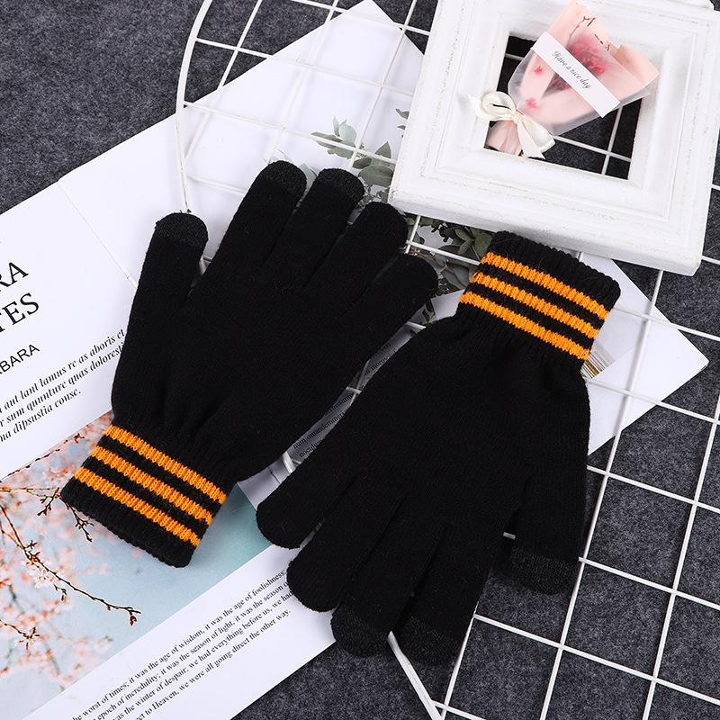 Autumn and winter warm gloves, winter student wool gloves, Korean version of men s and women s non-slip gloves, cold-proof One Size помаранчевий
Autumn and winter warm gloves, winter student wool gloves, Korean version of men s and women s non-slip gloves, cold-proof One Size помаранчевий