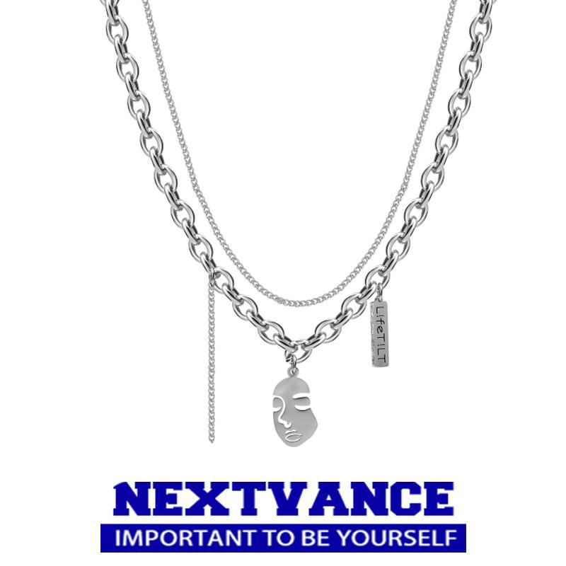 Double-layer portrait necklace women s jewelry niche design light luxury collarbone chain net red sweet cool hot girl trendy male
Double-layer portrait necklace women s jewelry niche design light luxury collarbone chain net red sweet cool hot girl trendy male