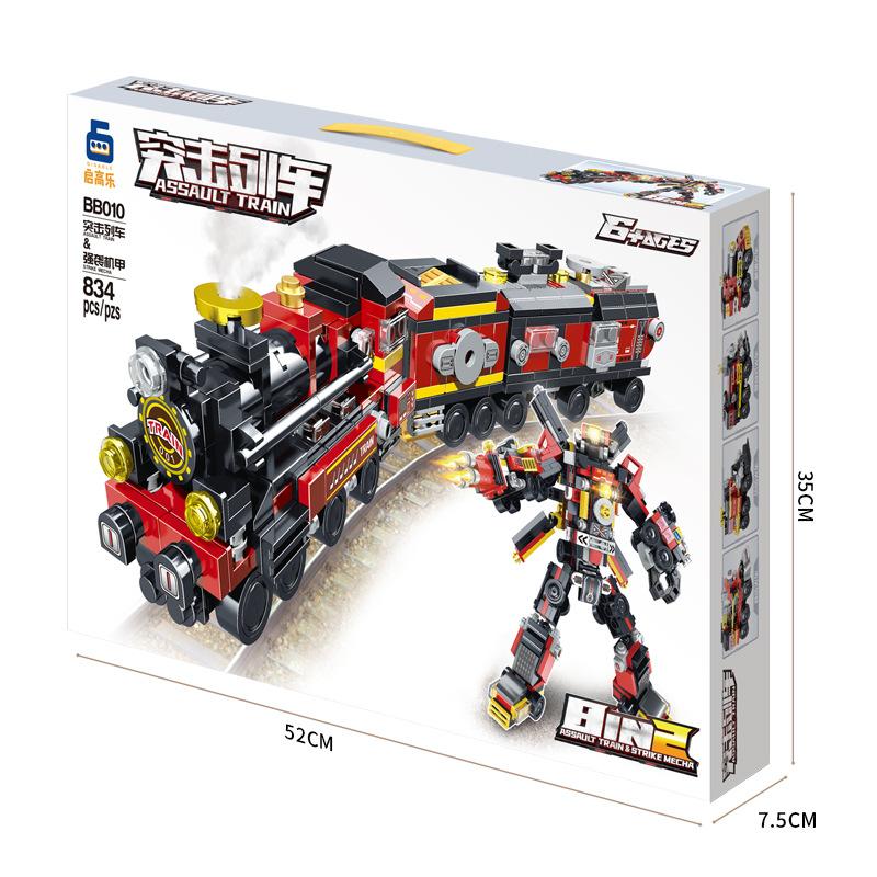 Ручная подарочная коробка, собранная своими руками из мелких частиц, военный строительный блок, танк, образовательный робот, собранные детские игрушки
Ручная подарочная коробка, собранная своими руками из мелких частиц, военный строительный блок, танк, образовательный робот, собранные детские игрушки