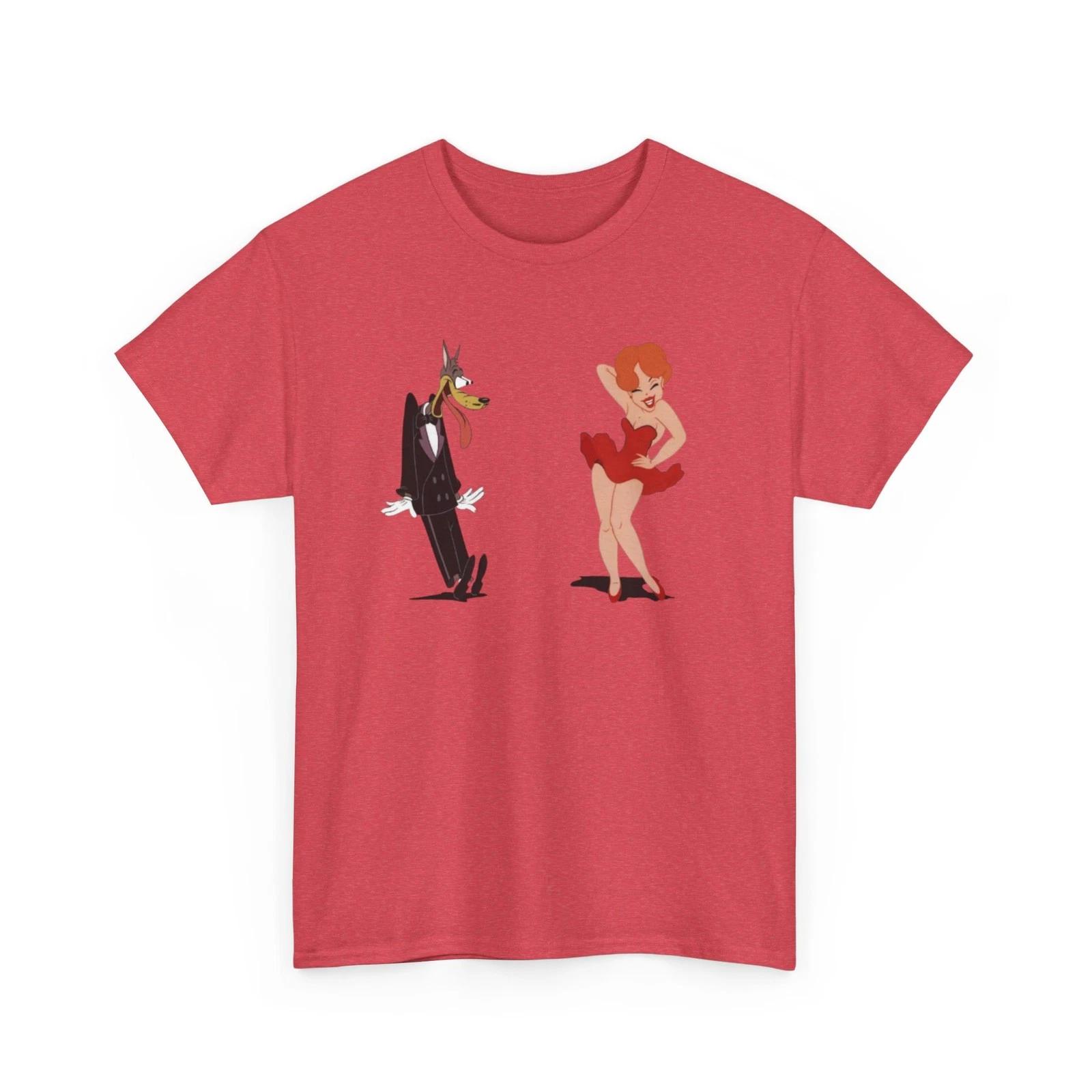 Red Hot Riding Hood Big Bad Wolf Printed T shirt Looney Tunes Collectible Item XL
Red Hot Riding Hood Big Bad Wolf Printed T shirt Looney Tunes Collectible Item XL