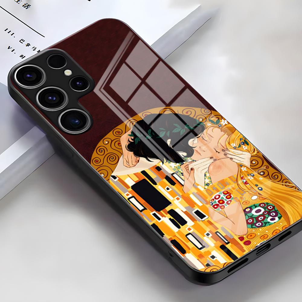 Kiss By Gustav Klimt Desig Phone Case For Samsung S25 Edge Ultra S23 S22 S21 S20 Ultra Plus S24 Fe A54 A53 A25 Glass Cover Samsung S24 Ultra
Kiss By Gustav Klimt Desig Phone Case For Samsung S25 Edge Ultra S23 S22 S21 S20 Ultra Plus S24 Fe A54 A53 A25 Glass Cover Samsung S24 Ultra