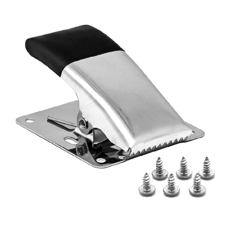 Efficient Fish Tail Grippers Corrosions Resistant Stainless Steel Fish Tail Clamps For Hassle Frees Fishes Preparation чорний
Efficient Fish Tail Grippers Corrosions Resistant Stainless Steel Fish Tail Clamps For Hassle Frees Fishes Preparation чорний