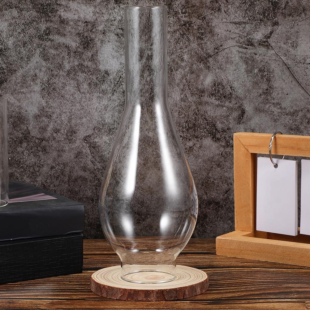 2 Pcs Glass Oil Lamp Chimney Vintage Lampshade Replacement Kerosene Lamp Accessories Lighting Shades Retro Glass прозорий
2 Pcs Glass Oil Lamp Chimney Vintage Lampshade Replacement Kerosene Lamp Accessories Lighting Shades Retro Glass прозорий