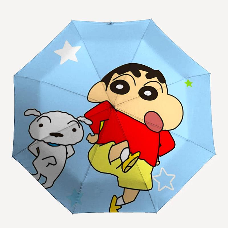 1pc Crayon Shin-chan Automatic Opening/closing umbrella, Compact Travel Umbrella - - Festive Accessory, Sturdy Ribs y250807073
1pc Crayon Shin-chan Automatic Opening/closing umbrella, Compact Travel Umbrella - - Festive Accessory, Sturdy Ribs y250807073