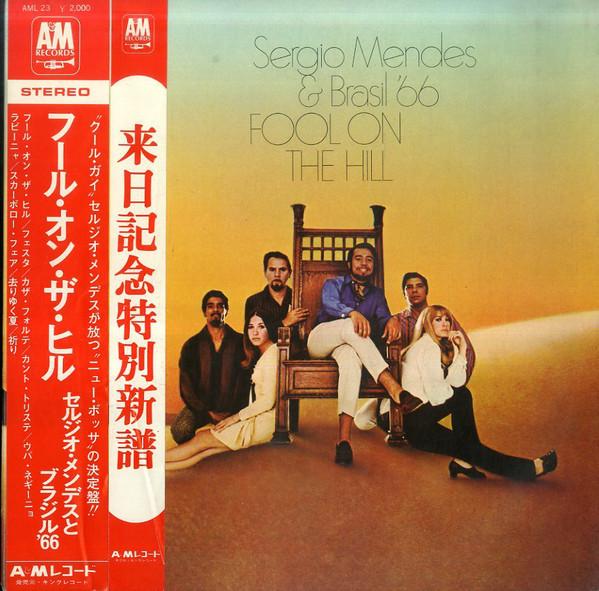 LP Record SERGIO MENDES & BRASIL 66 - Fool On The Hill AML23 A&M 1969 Japan Latin Used
LP Record SERGIO MENDES & BRASIL 66 - Fool On The Hill AML23 A&M 1969 Japan Latin Used