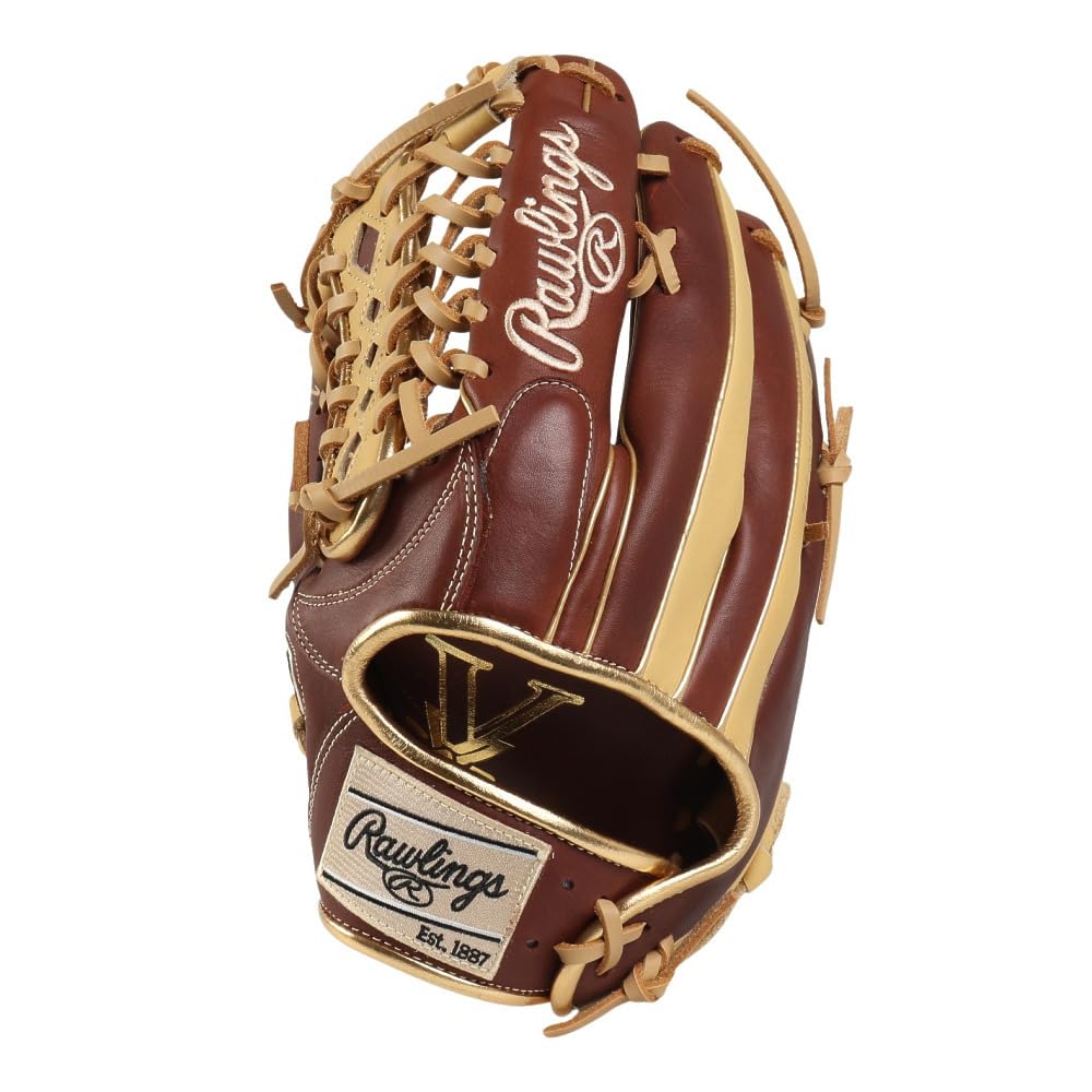 Rawlings Hyper Tech Color Sync Outfielder Baseball Glove GR5FHTCY719 12.75 Inches Brown Camel Left-Handed
Rawlings Hyper Tech Color Sync Outfielder Baseball Glove GR5FHTCY719 12.75 Inches Brown Camel Left-Handed