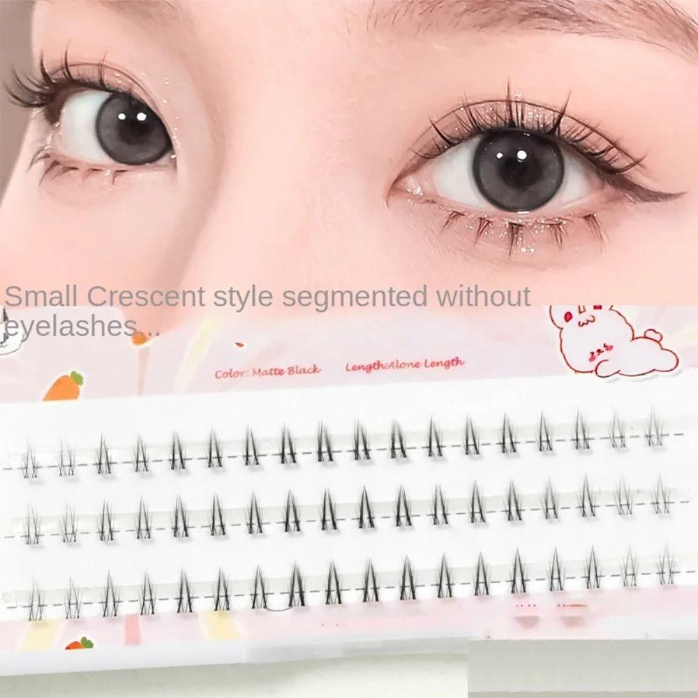 Tansparent Stem Grafting False Eyelashes Segment DIY Eye Extension Lower False Lashes Women Beauty
Tansparent Stem Grafting False Eyelashes Segment DIY Eye Extension Lower False Lashes Women Beauty