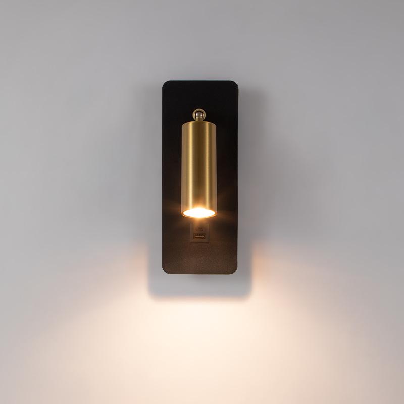 3000K Warm Light Wall Lamp with Button Switch & USB Charger for Bedroom 7W
3000K Warm Light Wall Lamp with Button Switch & USB Charger for Bedroom 7W