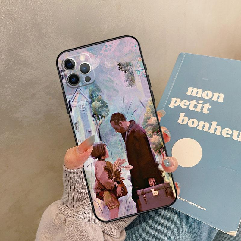 Retro Leon The Professional Case For iPhone 17 Air 16 15 14 13 11 12 Pro Max 13 mini XR 15 16 Plus 16e Back Cover Shell iPhone 14Pro MAX
Retro Leon The Professional Case For iPhone 17 Air 16 15 14 13 11 12 Pro Max 13 mini XR 15 16 Plus 16e Back Cover Shell iPhone 14Pro MAX