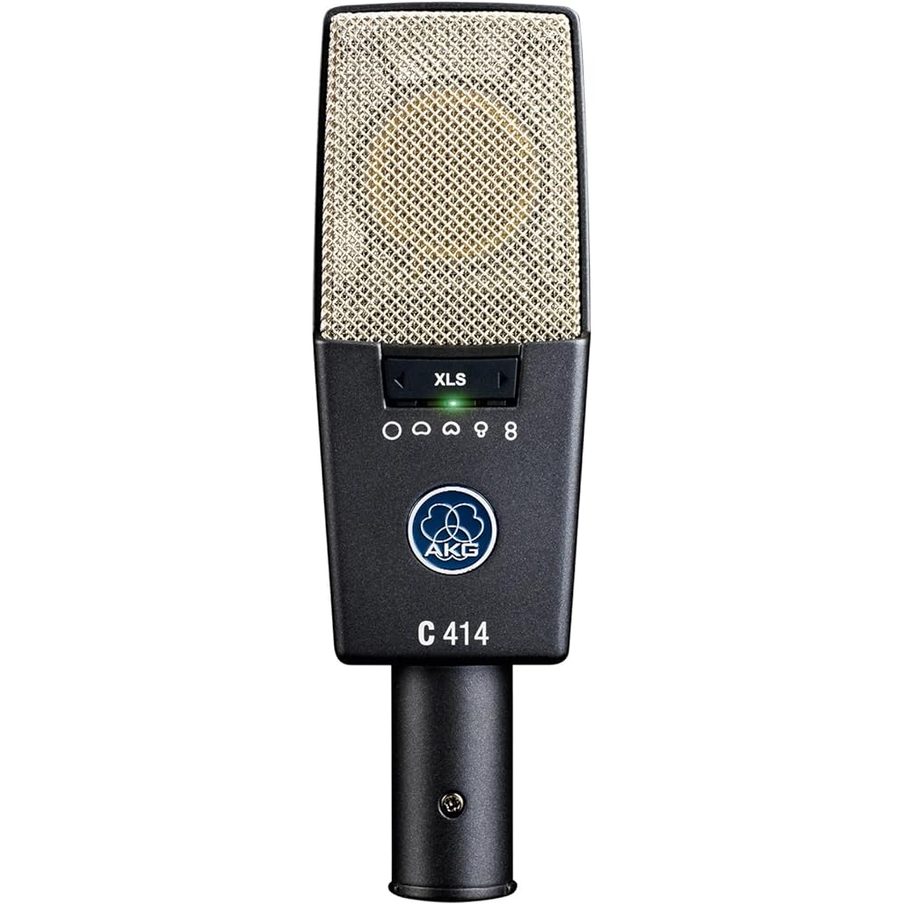 AKG C414 XLS-Y4 Condenser Microphone Cardioid Pattern 4-Year Warranty Vocal Recording ASMR YouTube
AKG C414 XLS-Y4 Condenser Microphone Cardioid Pattern 4-Year Warranty Vocal Recording ASMR YouTube