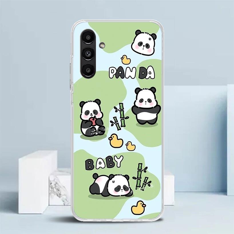 Cartoon Cute Panda Bear Phone Case For Samsung Galaxy A17 A37 A57 A16 A15 A14 A13 A56 A55 A54 A53 A36 A35 A34 A33 A26 A25 A24 A2 Samsung A34
Cartoon Cute Panda Bear Phone Case For Samsung Galaxy A17 A37 A57 A16 A15 A14 A13 A56 A55 A54 A53 A36 A35 A34 A33 A26 A25 A24 A2 Samsung A34
