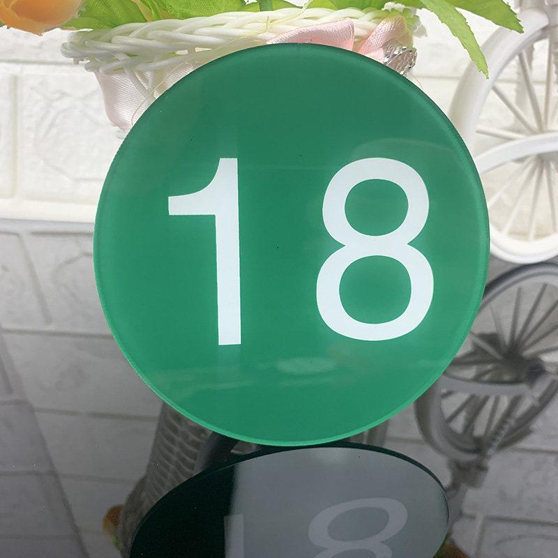 Acrylic Table Number Plate - Blue, Green, Yellow, Red Stickers for Internet Cafe Seating & Locker Signs
Acrylic Table Number Plate - Blue, Green, Yellow, Red Stickers for Internet Cafe Seating & Locker Signs