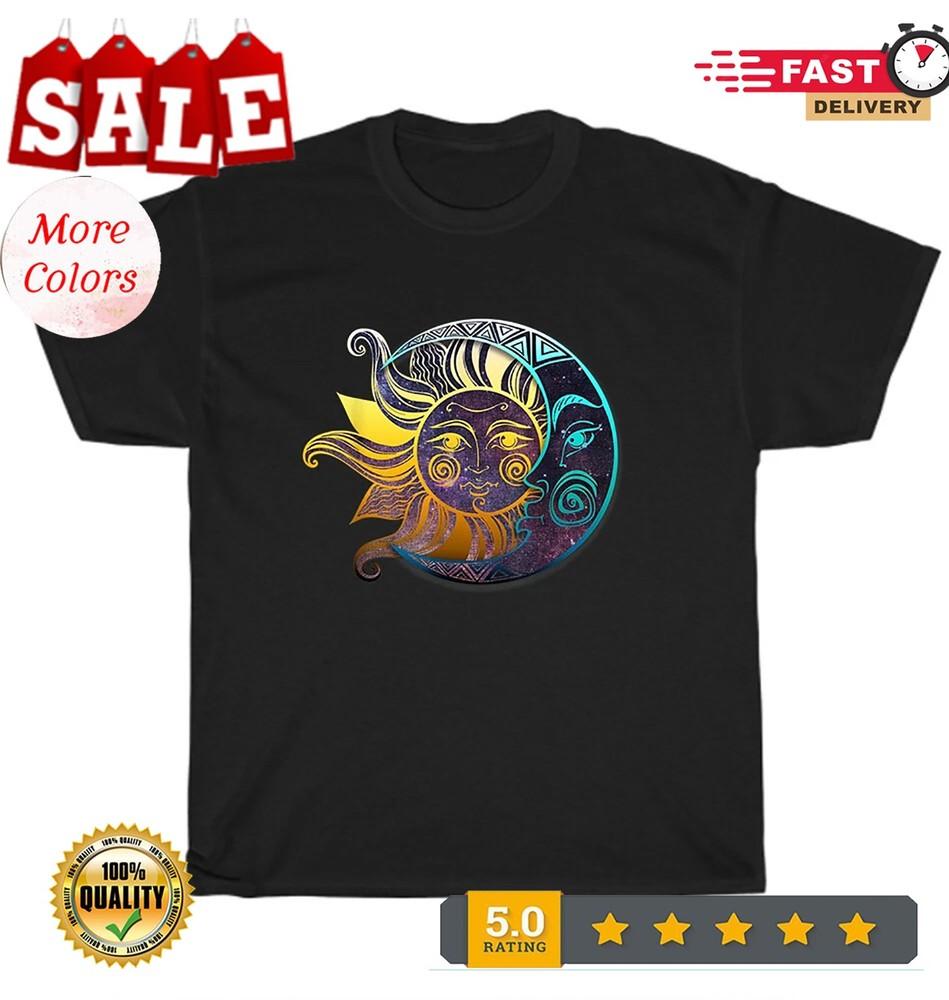 Live By The Sun Love By The Moon Spirituality T-Shirt Unisex Funny Tee Gift NEW 4XL
Live By The Sun Love By The Moon Spirituality T-Shirt Unisex Funny Tee Gift NEW 4XL
