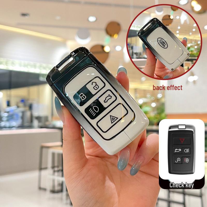 2024 High-End Metal Key Case for Land Rover Range Rover Evoque/Defender 110/Discovery 5
2024 High-End Metal Key Case for Land Rover Range Rover Evoque/Defender 110/Discovery 5