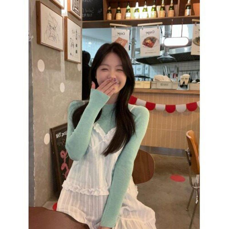 White Spaghetti Strap Dress for Women, Early Spring 2025 New Style, Petite Korean Style Layered Overlay Dress, Short Dress White One size fits all
White Spaghetti Strap Dress for Women, Early Spring 2025 New Style, Petite Korean Style Layered Overlay Dress, Short Dress White One size fits all
