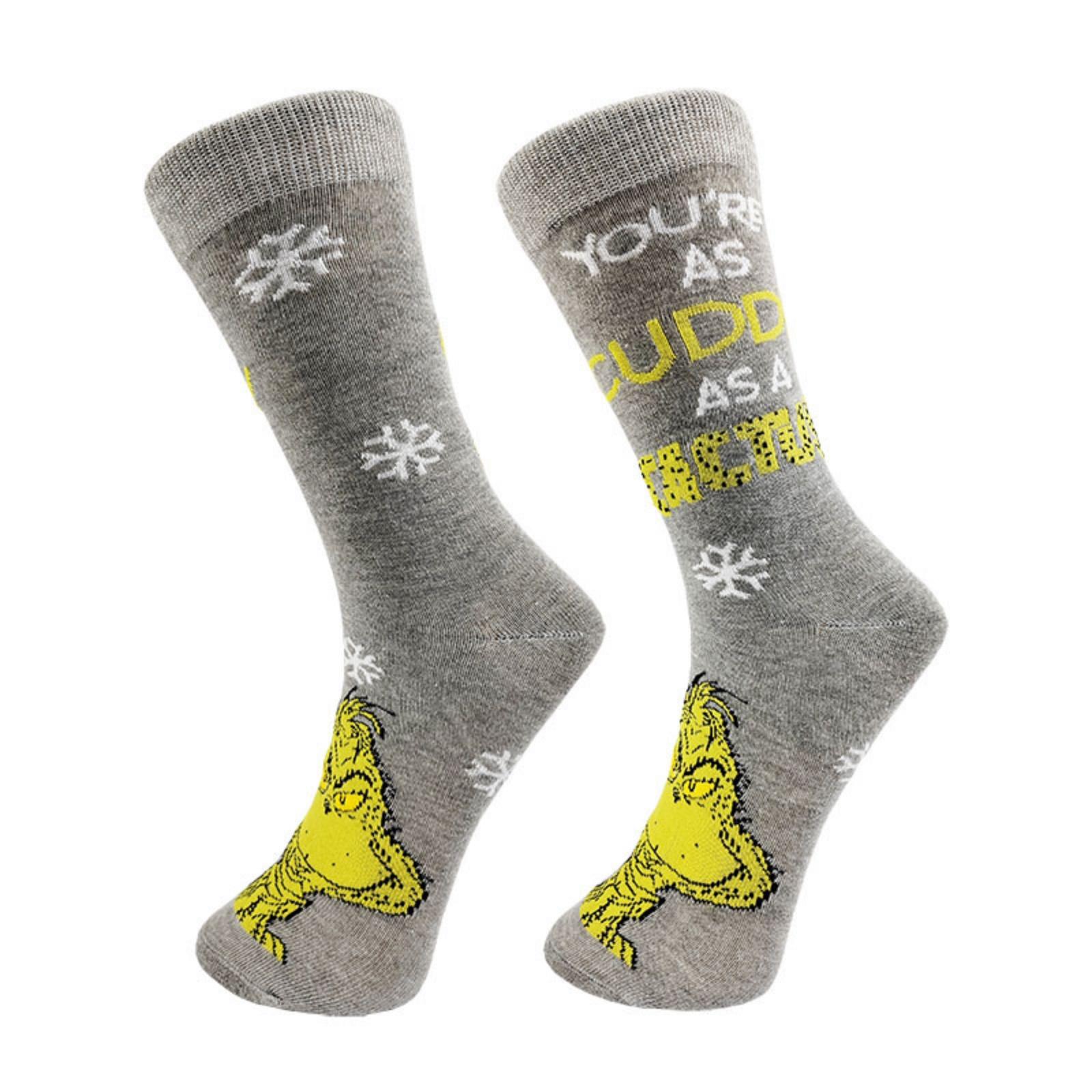 Christmas Creative Socks Cartoon Knitted Socks
Christmas Creative Socks Cartoon Knitted Socks