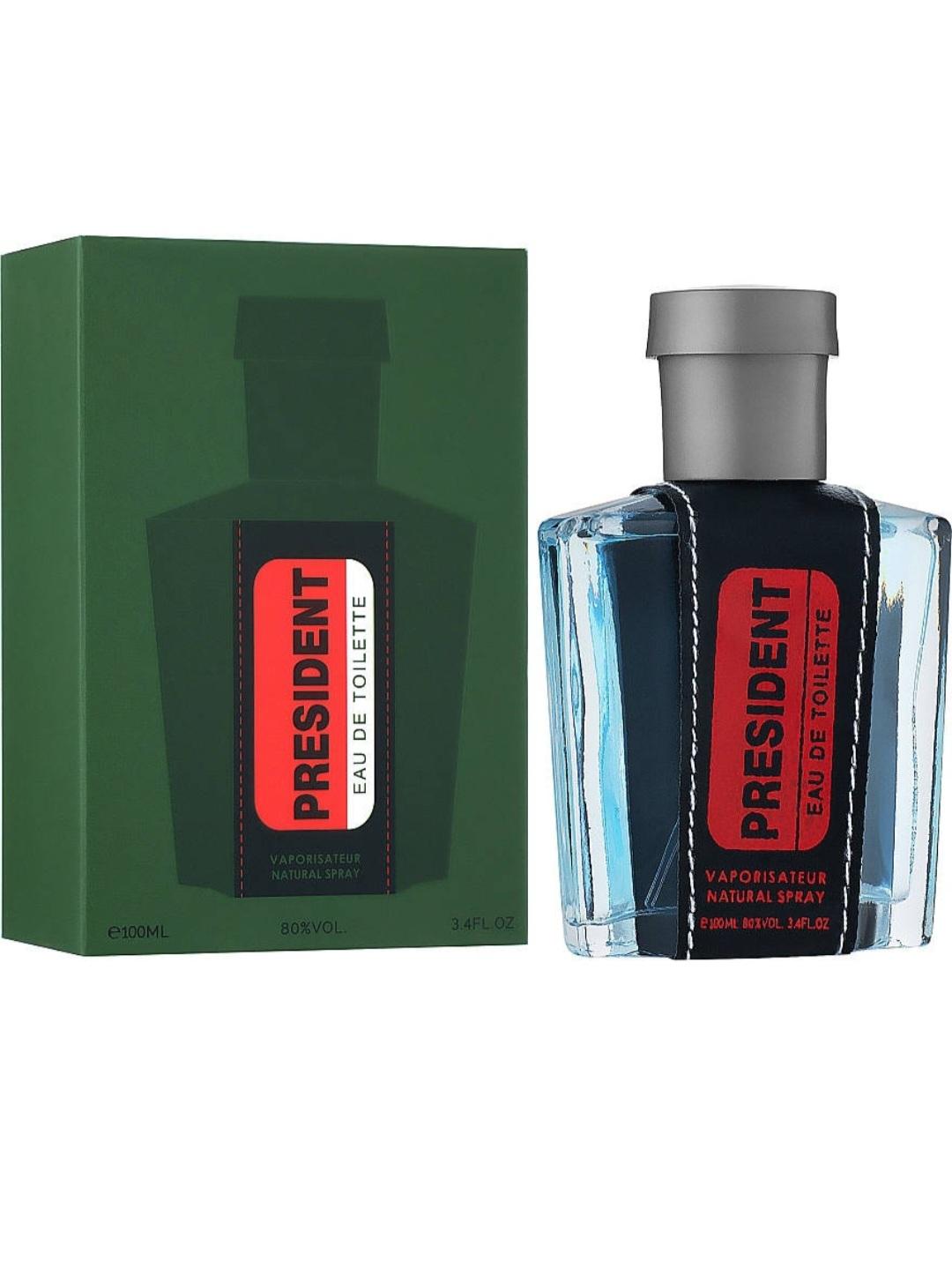 PRESIDENT MAN EDT 100 мл 100 ml
PRESIDENT MAN EDT 100 мл 100 ml