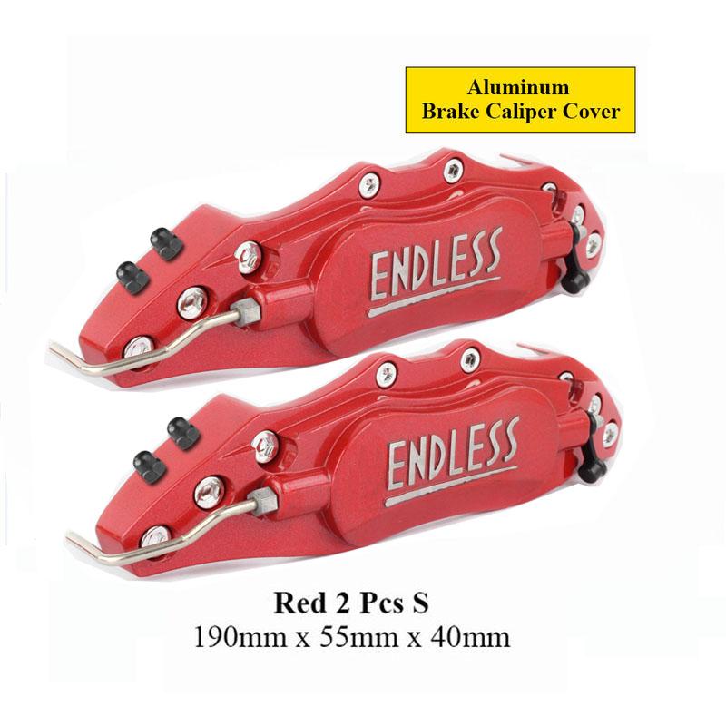 Universal Fixing By Screws Aluminum Brake Caliper Cover 2 Pcs 3D Endless Wheel Modification Decoration For All Car Car Styling
Universal Fixing By Screws Aluminum Brake Caliper Cover 2 Pcs 3D Endless Wheel Modification Decoration For All Car Car Styling