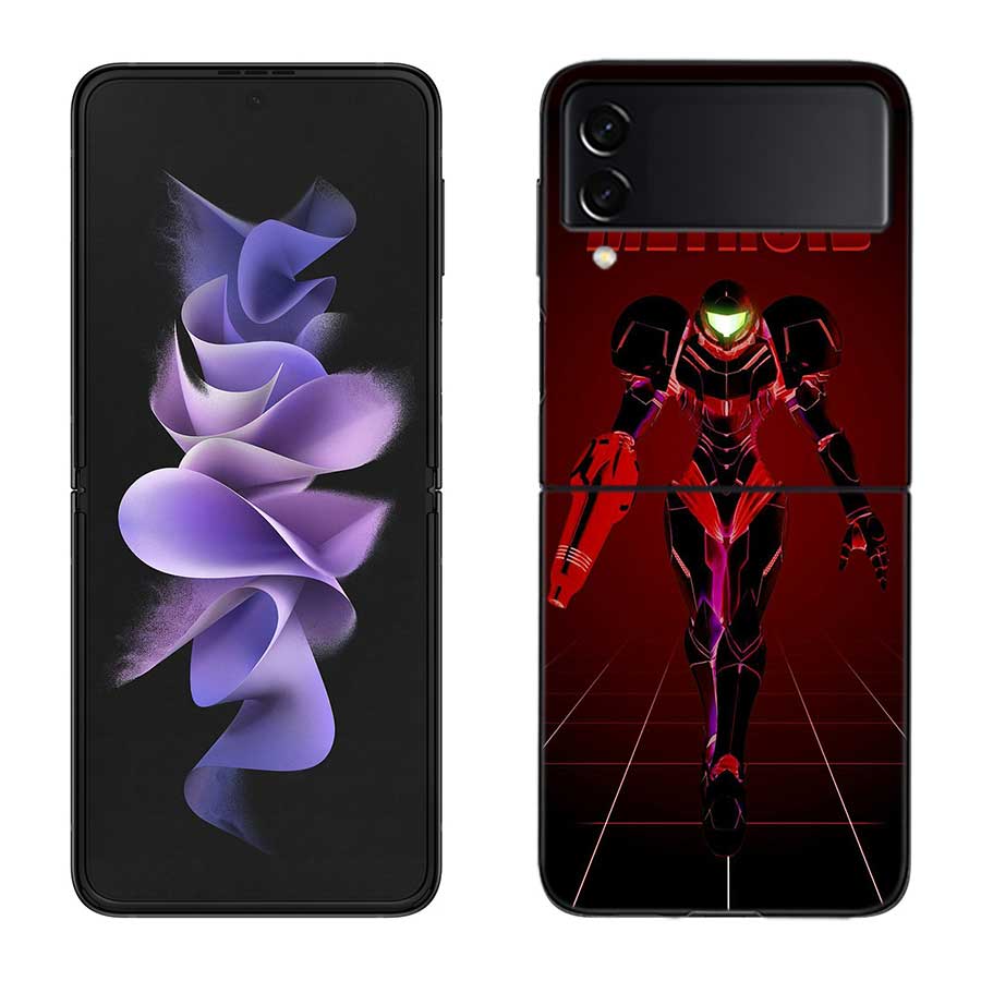 Game M-METROID Phone Case For Samsung Z Flip 7 6 5G Galaxy Z Flip 5 4 3 Black Hard Cell Cover Luxury PC Shell Coque Samsung Z Flip 6 5G
Game M-METROID Phone Case For Samsung Z Flip 7 6 5G Galaxy Z Flip 5 4 3 Black Hard Cell Cover Luxury PC Shell Coque Samsung Z Flip 6 5G