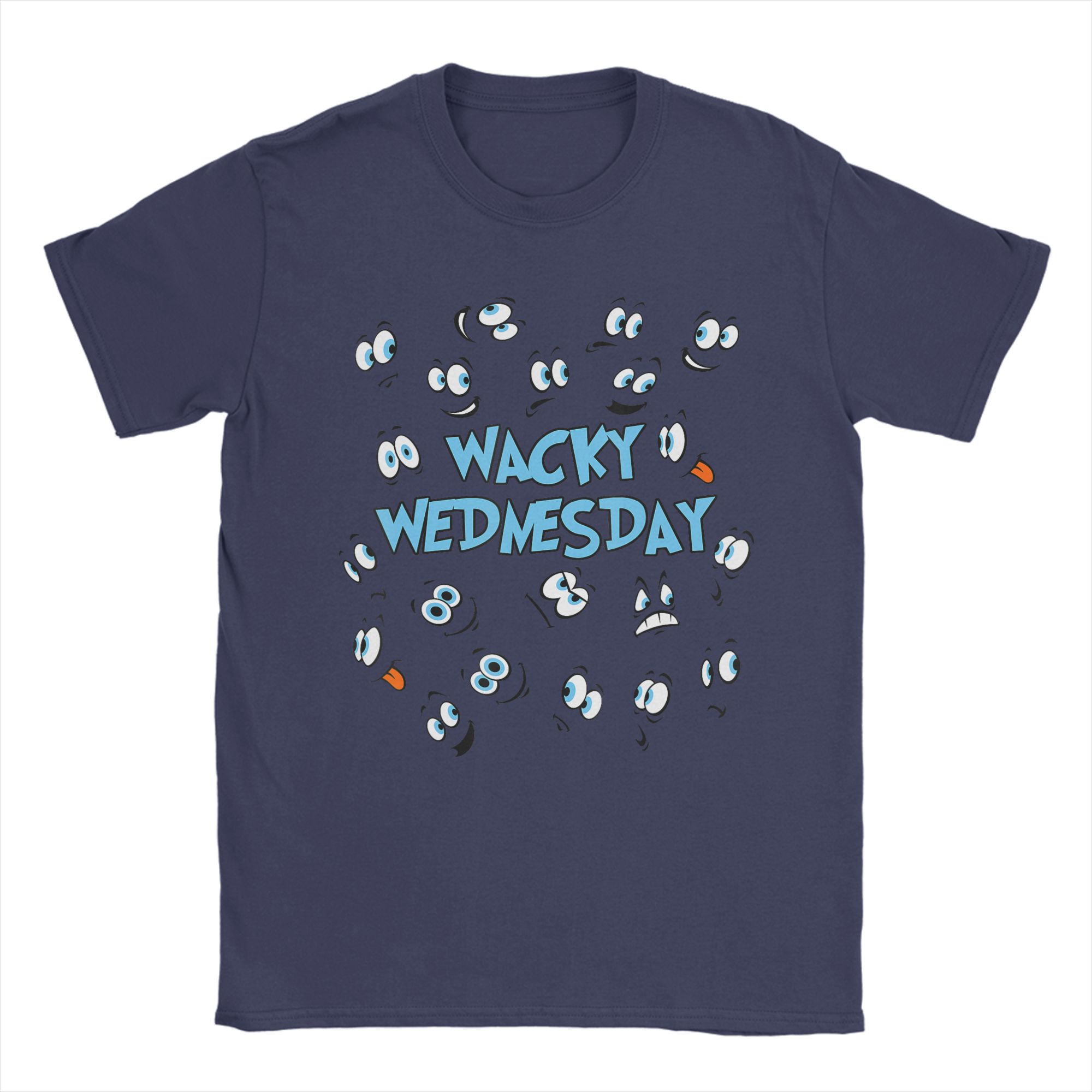 Creative Wacky Wednesday Spirit Week Party Day TShirt Unisex Crew Neck Pure Cotton T Shirts Short Sleeve Tees Plus Size Clothing 4XL
Creative Wacky Wednesday Spirit Week Party Day TShirt Unisex Crew Neck Pure Cotton T Shirts Short Sleeve Tees Plus Size Clothing 4XL