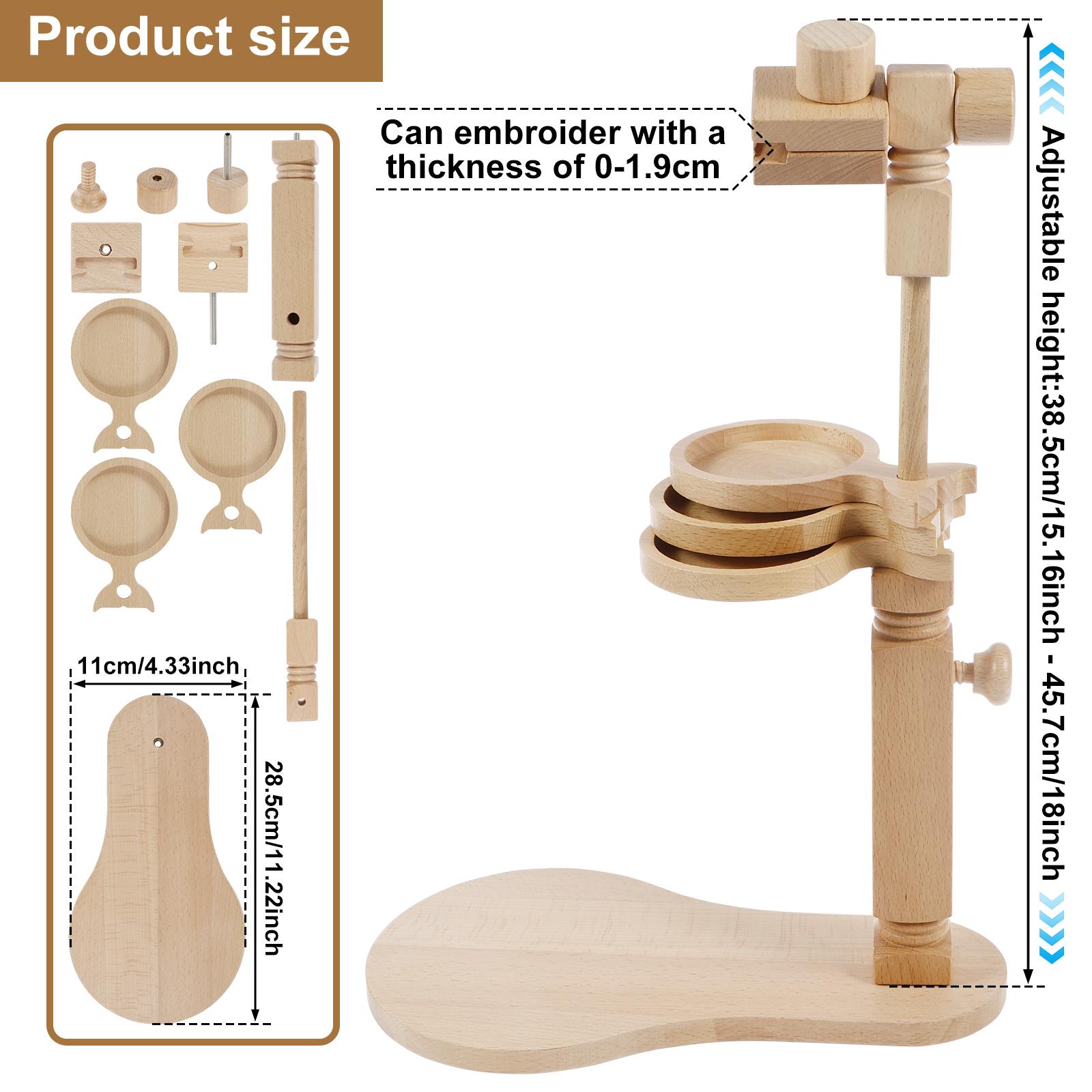 П яльця для вишивання Стійка Регульовані Дерев яні П яльця Настільна Стійка Стійка для Хрестика Рамки Кільця Швейні Інструменти Приладдя
П яльця для вишивання Стійка Регульовані Дерев яні П яльця Настільна Стійка Стійка для Хрестика Рамки Кільця Швейні Інструменти Приладдя