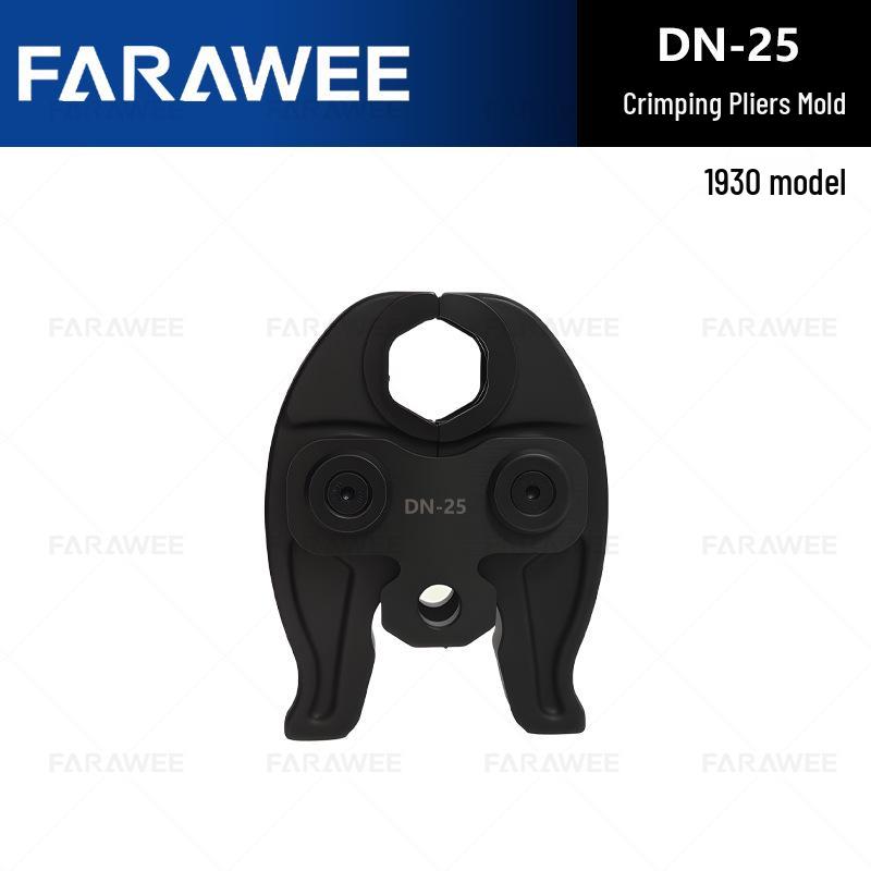 Electric Crimping Scissor-Style & Ring Dies Pliers
Electric Crimping Scissor-Style & Ring Dies Pliers