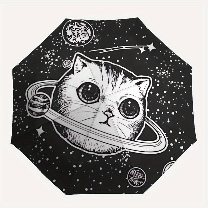 1pc Space Cat Automatic Open/Close Umbrella, Ideal Fan Gift for Birthday, Christmas, Outdoor Essentials, Trendy Fashion y250828013
1pc Space Cat Automatic Open/Close Umbrella, Ideal Fan Gift for Birthday, Christmas, Outdoor Essentials, Trendy Fashion y250828013