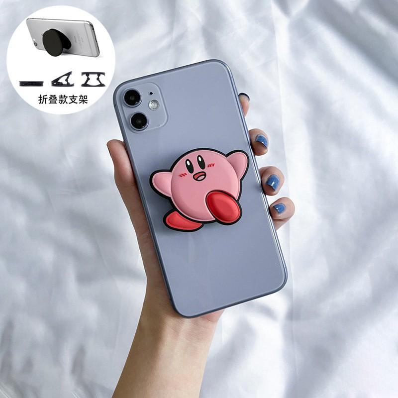 Airbag Bracket Ins Creative Cartoon Star Kirby Silicone Lazy Desktop Telescopic Live Mobile Phone Wholesale
Airbag Bracket Ins Creative Cartoon Star Kirby Silicone Lazy Desktop Telescopic Live Mobile Phone Wholesale