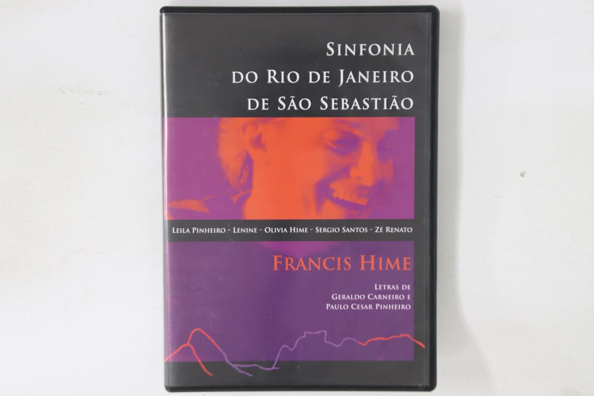 DVD FRANCIS HIME - Sinfonia De Rio De Janeiro Sao Seba BF507 BISCOITO FINO Unknown Latin Used
DVD FRANCIS HIME - Sinfonia De Rio De Janeiro Sao Seba BF507 BISCOITO FINO Unknown Latin Used