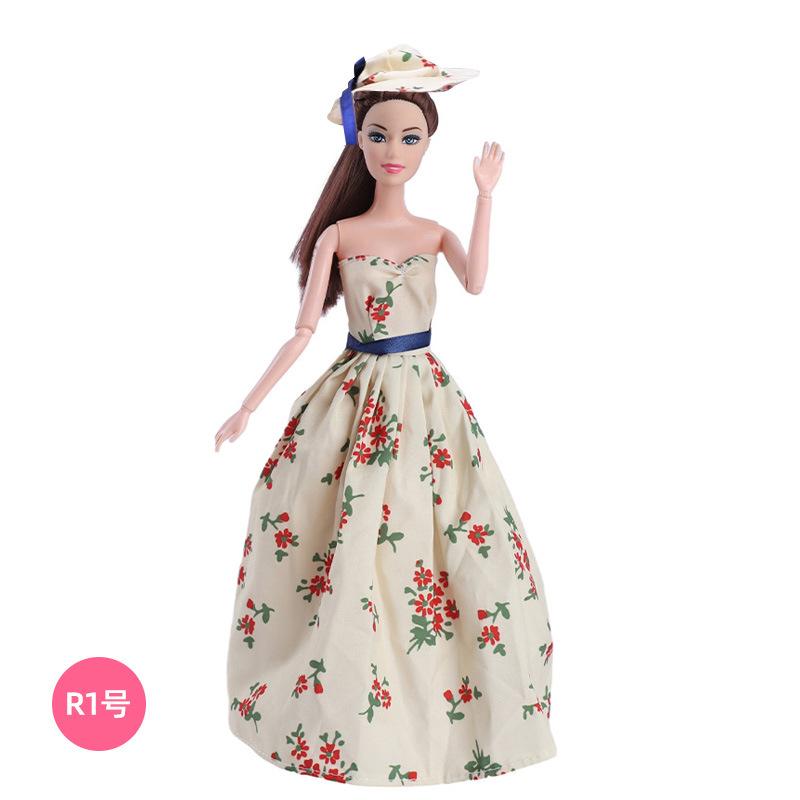 30Cm11 Inch Doll Clothing Accessories Doll Change Clothes Princess Dress Hanging Dress Dress Dress Fashion baby clothes (excluding dolls)
30Cm11 Inch Doll Clothing Accessories Doll Change Clothes Princess Dress Hanging Dress Dress Dress Fashion baby clothes (excluding dolls)