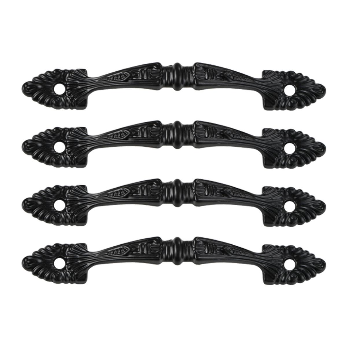 WTEMPO Furniture Hardware Door Window Handles Antique Bronze Cabinets Drawers Wardrobe Doors DIY Handles with Screws Bronze and Black 6pcsHandles12pcsScrews чорний
WTEMPO Furniture Hardware Door Window Handles Antique Bronze Cabinets Drawers Wardrobe Doors DIY Handles with Screws Bronze and Black 6pcsHandles12pcsScrews чорний