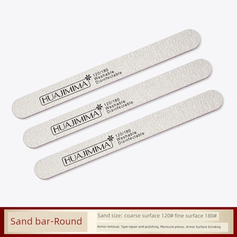 For Nail Beauty Shop Sand Bar Polish Bar Tool File Grinding Hand Nail Repair Scrub Rub Foot Grinding Yarn Stamp Suit 3 Sand Strips
For Nail Beauty Shop Sand Bar Polish Bar Tool File Grinding Hand Nail Repair Scrub Rub Foot Grinding Yarn Stamp Suit 3 Sand Strips