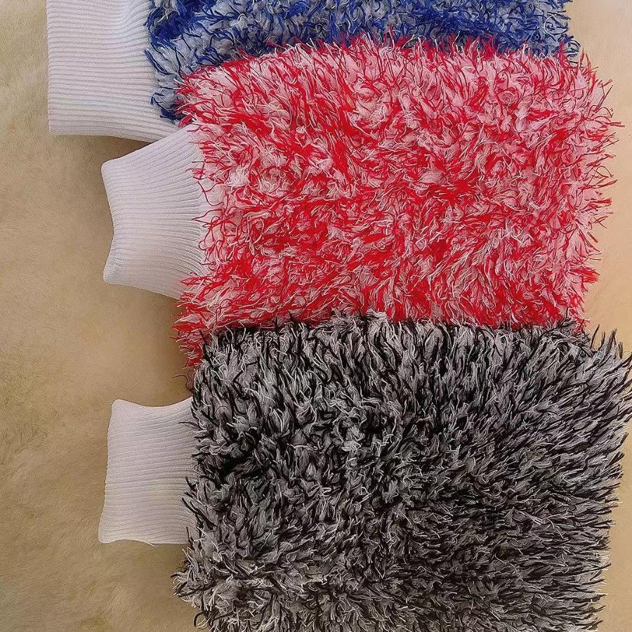Plush Car Wash Mitt Microfiber Thick Car Cleaning Mitts Auto Wash Accessories Car Cleaning Tools Washing Towel Sponge Glove
Plush Car Wash Mitt Microfiber Thick Car Cleaning Mitts Auto Wash Accessories Car Cleaning Tools Washing Towel Sponge Glove