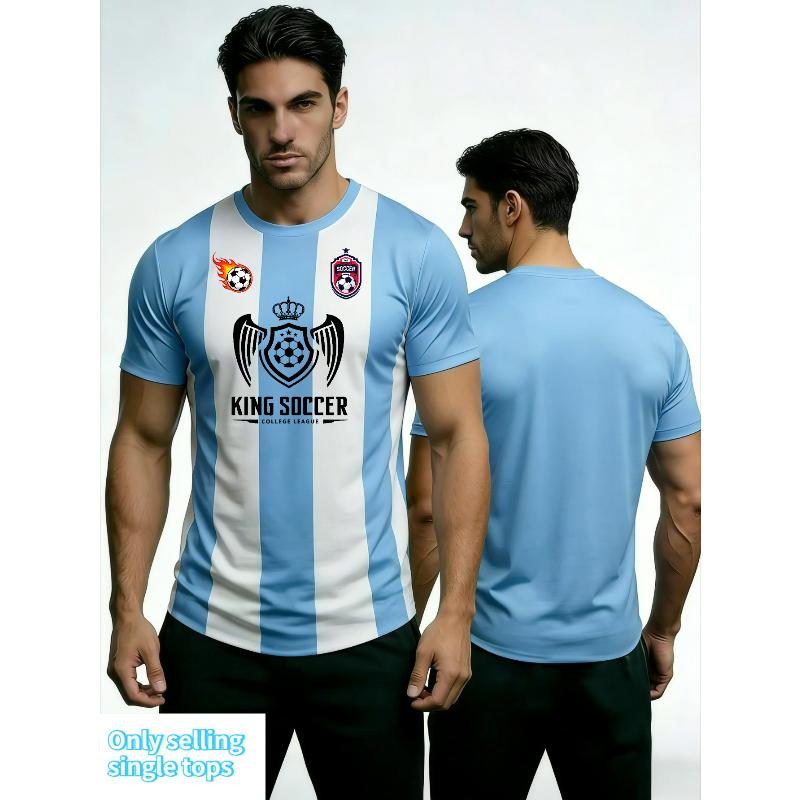 Men s Soccer , Breathable and Comfortable for Watching Games on The Court XXL білий
Men s Soccer , Breathable and Comfortable for Watching Games on The Court XXL білий