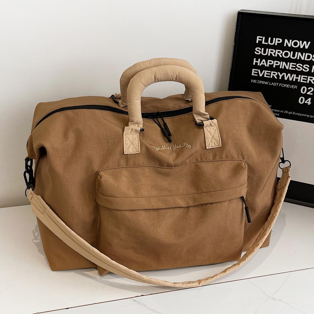 Foldable Portable Travel Bag for Men, Short-Distance Lightweight Large-Capacity Luggage Bag, Fitness Travel Trolley Case with Additial Bag хаки
Foldable Portable Travel Bag for Men, Short-Distance Lightweight Large-Capacity Luggage Bag, Fitness Travel Trolley Case with Additial Bag хаки