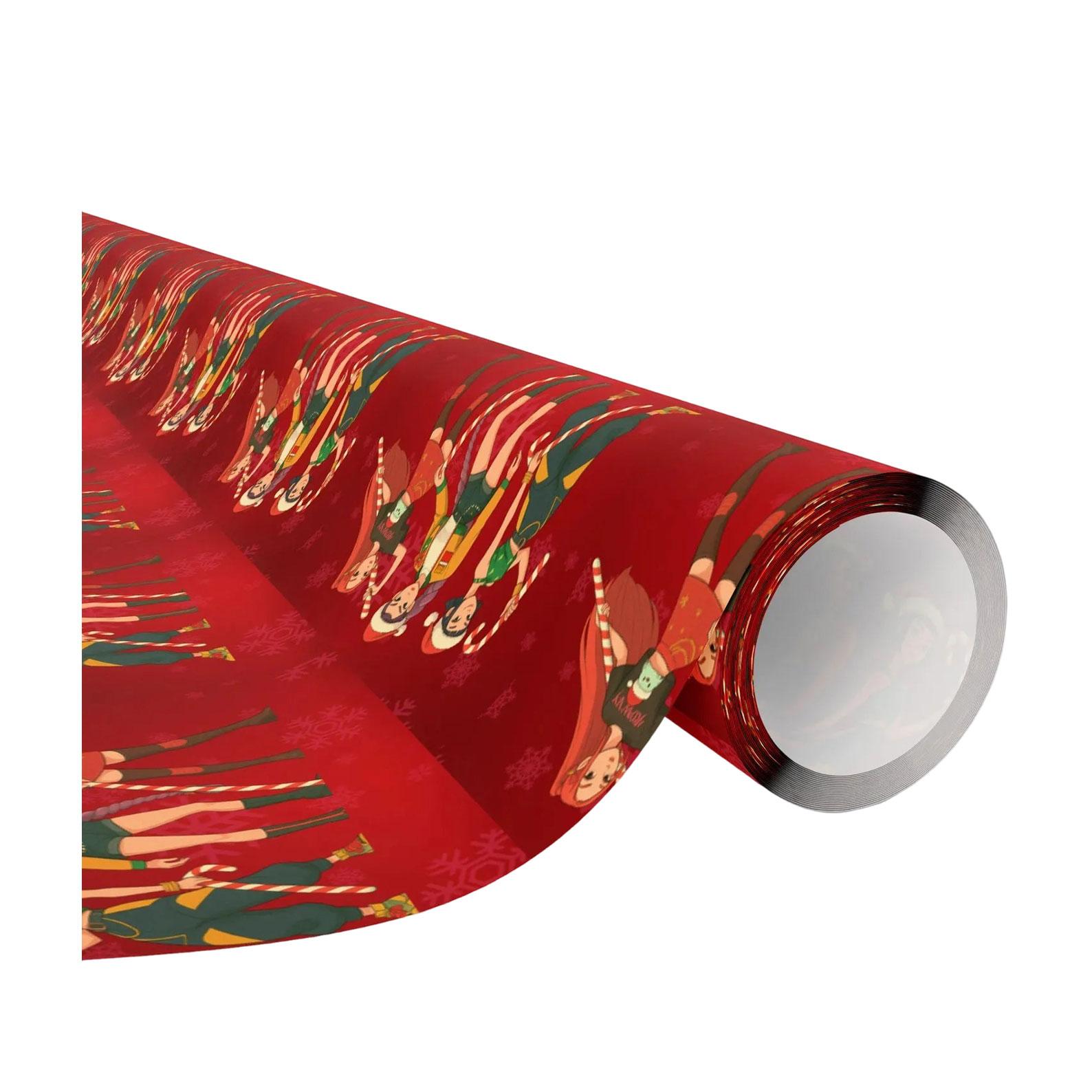 Подарочная бумага на тему Рождественской деревни, полная праздничного очарования. One Size
Подарочная бумага на тему Рождественской деревни, полная праздничного очарования. One Size