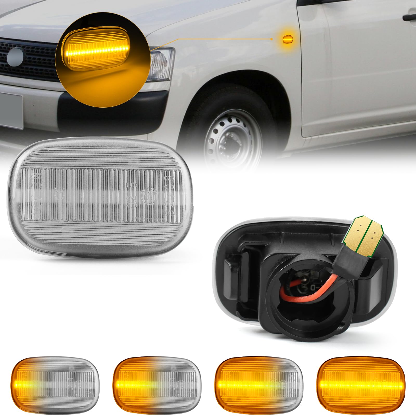 GemPro 50 Probox Side Town Ace Succeed Hilux Surf Estima 30 40 Avensis Aristo 160 Alex Voltz Alex Gaia Camry Carina Совместимый с Toyota динамичный поворотник
GemPro 50 Probox Side Town Ace Succeed Hilux Surf Estima 30 40 Avensis Aristo 160 Alex Voltz Alex Gaia Camry Carina Совместимый с Toyota динамичный поворотник