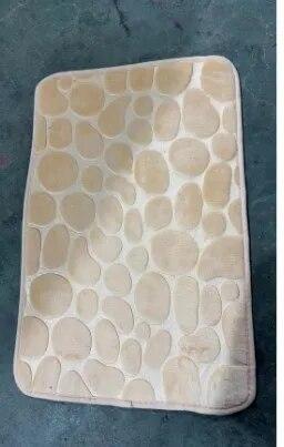 1 Embossed Pebble Bath Rug, Memory Foam Absorbent Floor Mat, Non-Slip Door Rug, Indoor Floor Mat, Bathroom Accessories 500mm x 800mm
1 Embossed Pebble Bath Rug, Memory Foam Absorbent Floor Mat, Non-Slip Door Rug, Indoor Floor Mat, Bathroom Accessories 500mm x 800mm