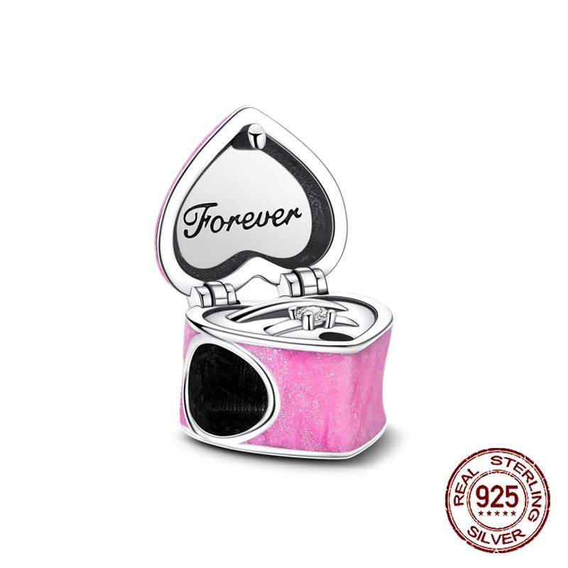 Copper Marry Me Engagement Wedding Band Ring Box Bead Charms Fits Genuine Charms Bracelets Women DoItYourself Jewellery Gifts
Copper Marry Me Engagement Wedding Band Ring Box Bead Charms Fits Genuine Charms Bracelets Women DoItYourself Jewellery Gifts