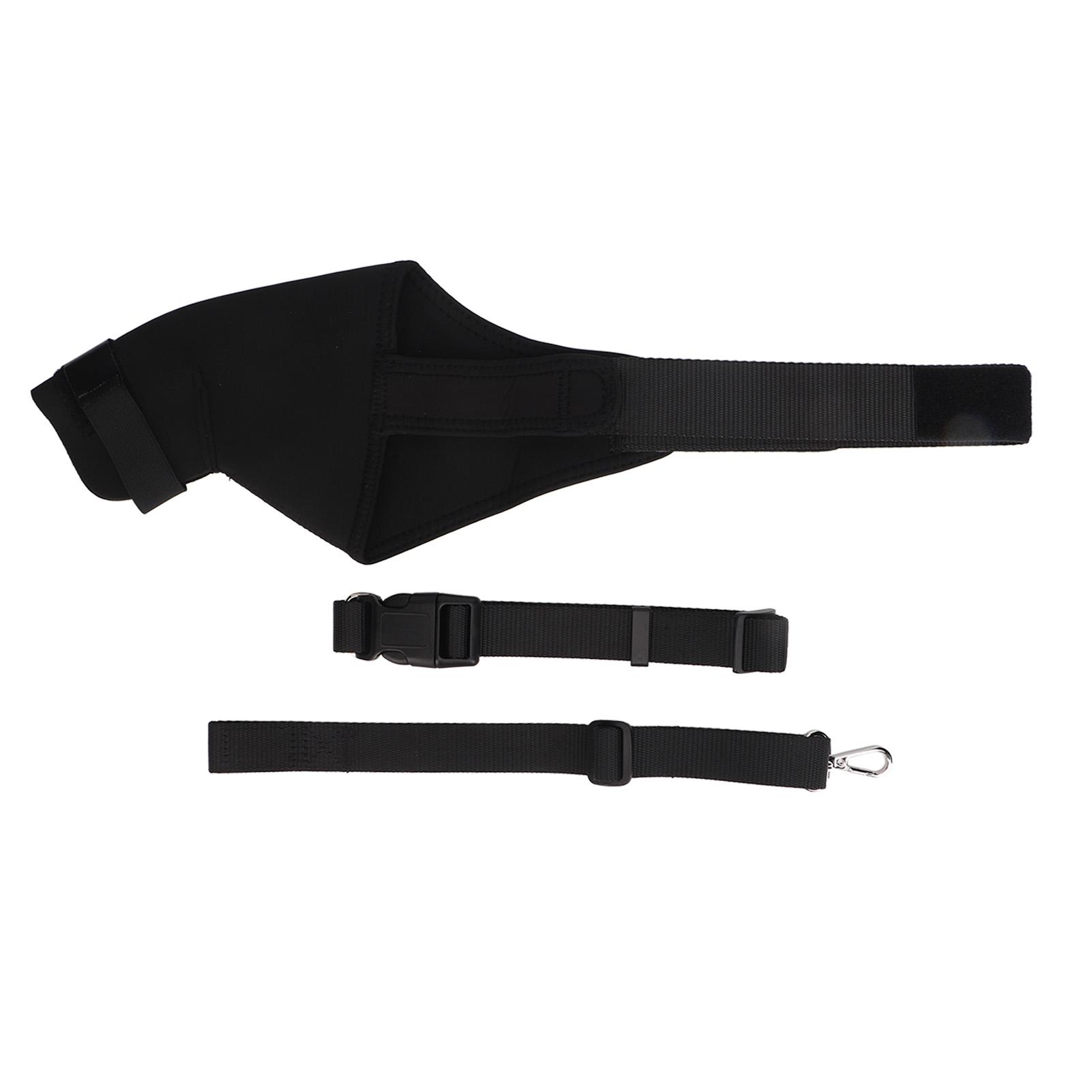 Dog Knee Brace Breathable Supportive Reduce Pain Joint Protection Dog Hind Legs Protector for L Left Leg
Dog Knee Brace Breathable Supportive Reduce Pain Joint Protection Dog Hind Legs Protector for L Left Leg