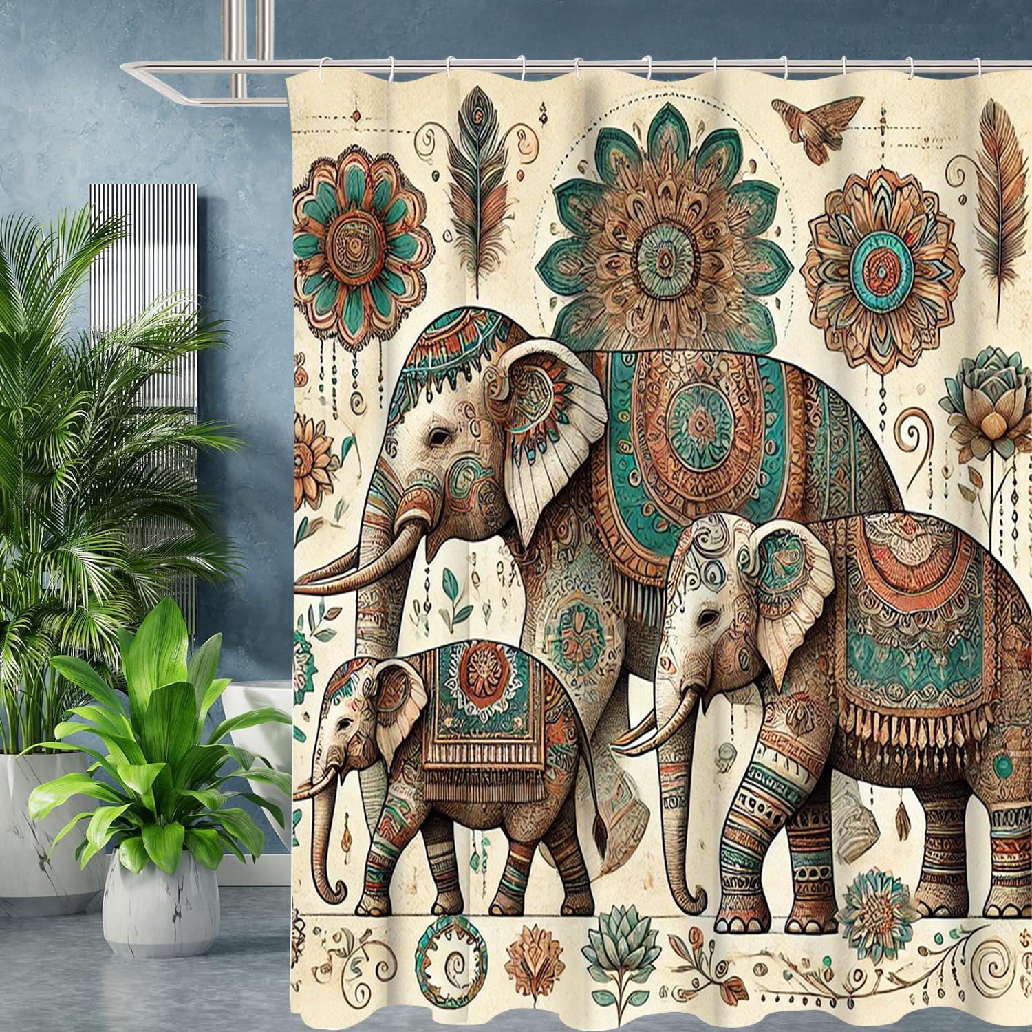 Western Ox Bulls Animal Pattern Indian Style Bathroom Shower Curtain With 12 Hooks Home Bathroom Decor And Accessories W60H190(CM)-1 Pcs
Western Ox Bulls Animal Pattern Indian Style Bathroom Shower Curtain With 12 Hooks Home Bathroom Decor And Accessories W60H190(CM)-1 Pcs