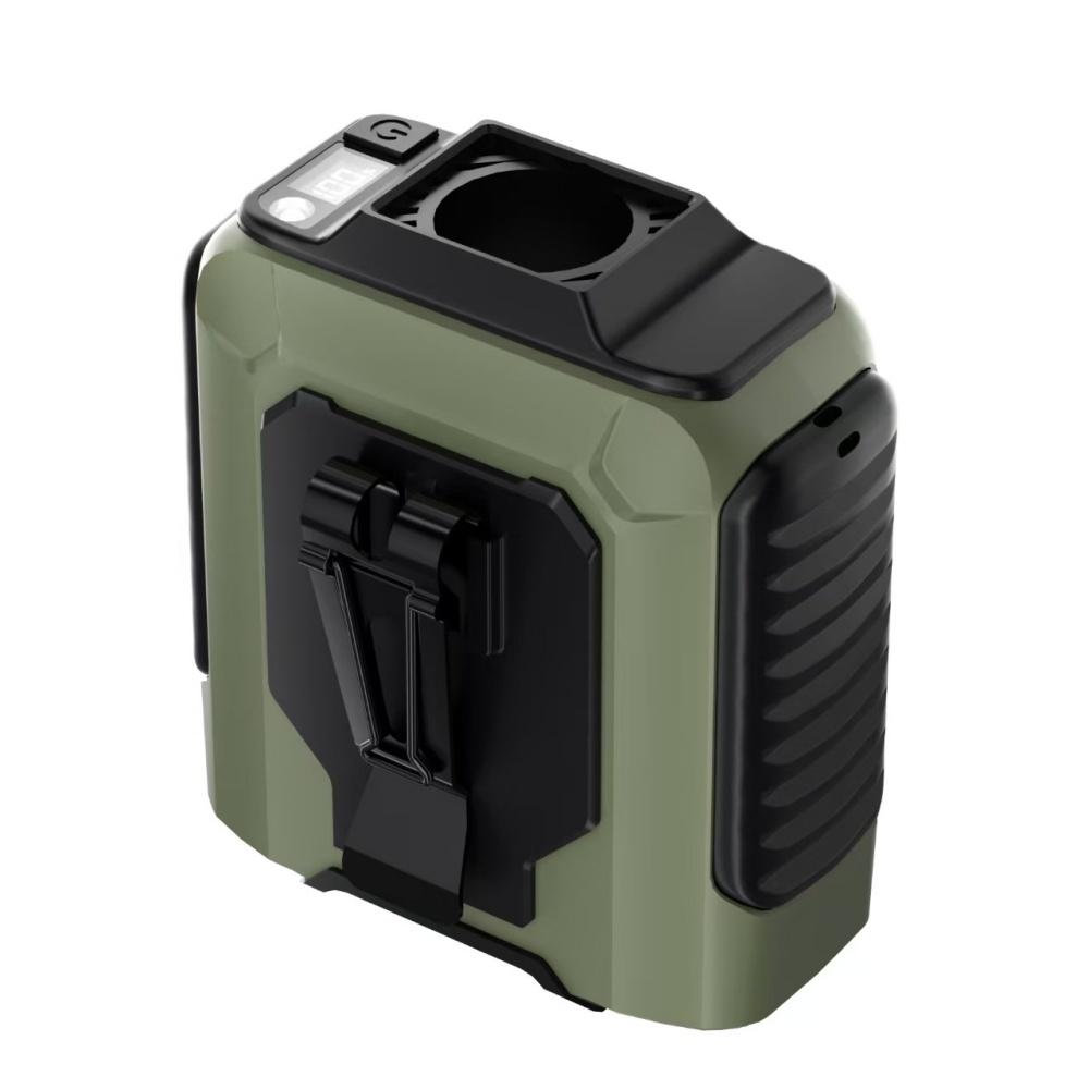 Portable Waist Fan LED Lighting Hanging Neck Fan 4000mAh with LED Light and Power Bank Function for Outdoor Play and Work зелёный
Portable Waist Fan LED Lighting Hanging Neck Fan 4000mAh with LED Light and Power Bank Function for Outdoor Play and Work зелёный