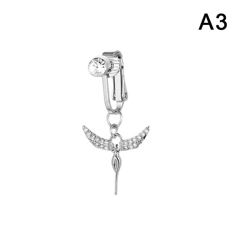 Faux Fake Belly Ring Bee Angel Fake Belly Piercing Clip On Umbilical Navel Belly Button Cartilage Clip On Earrings Body Jewelry
Faux Fake Belly Ring Bee Angel Fake Belly Piercing Clip On Umbilical Navel Belly Button Cartilage Clip On Earrings Body Jewelry
